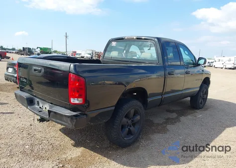 2006 Dodge Ram 1500 Slt/Trx4 Off Road/Sport z USA, uszkodzony, nr VIN 1D7HU18N66J107155